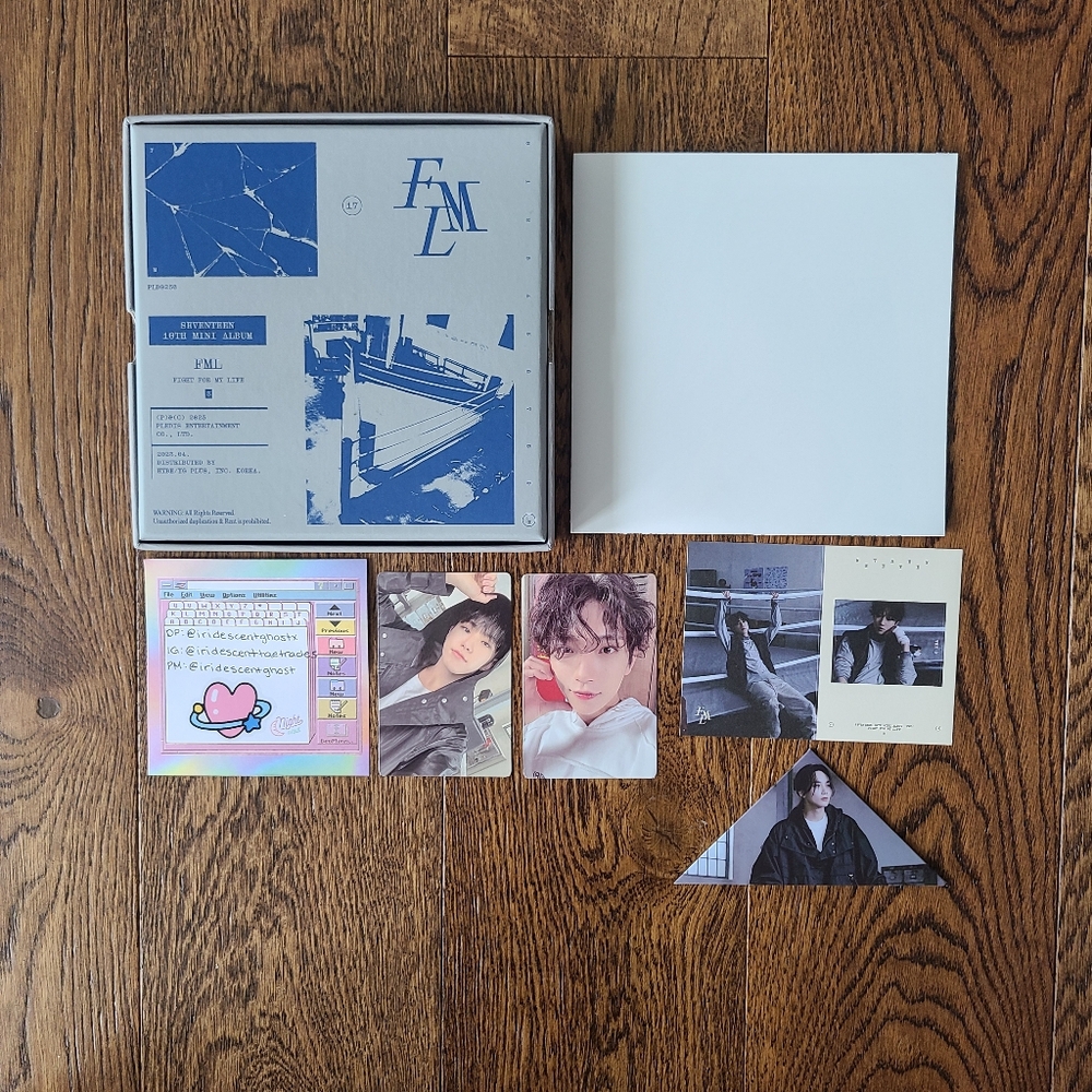 Seventeen FML album